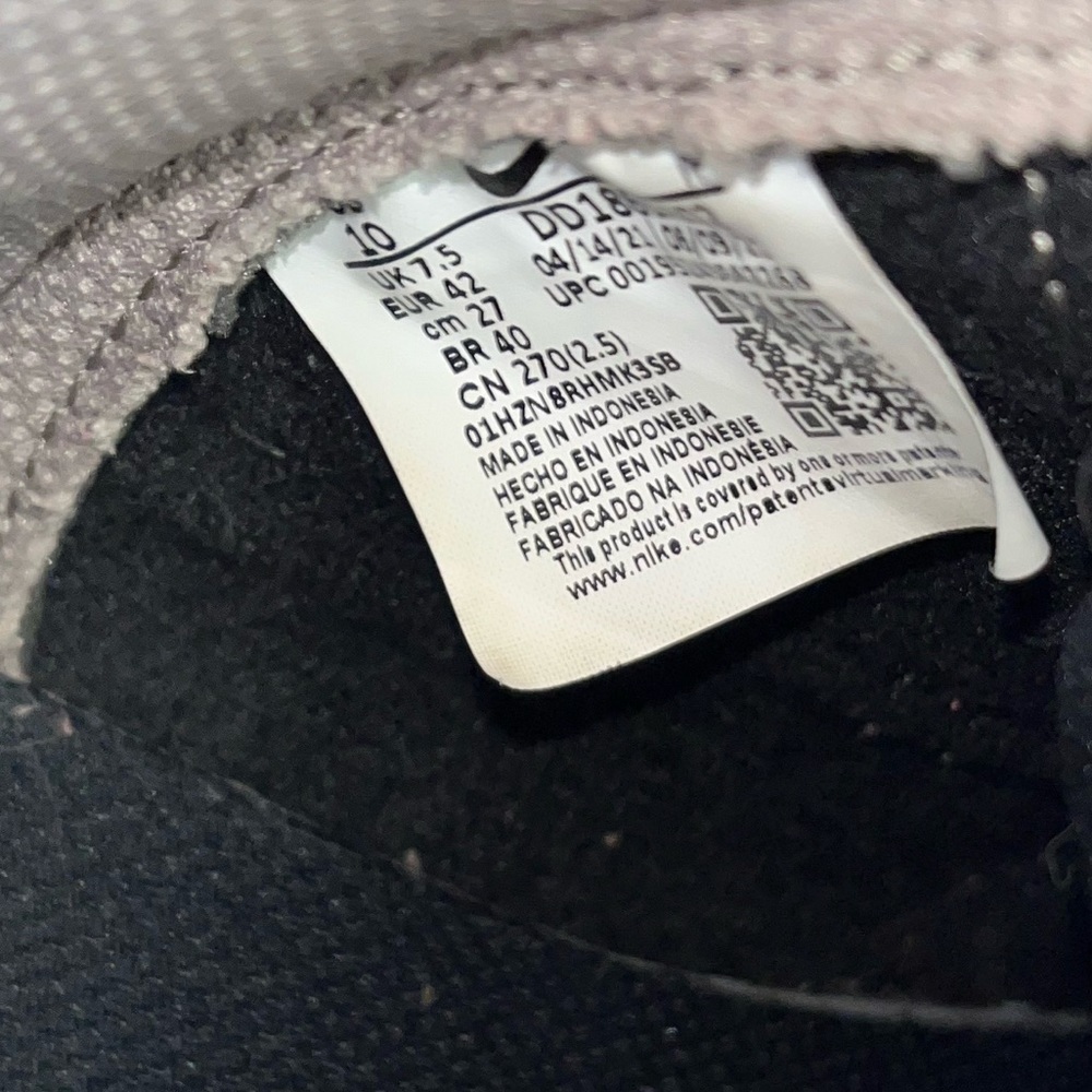 'Moon Fossil' Nike Dunk High (2021) | Women's Size 10 - Picture 8 of 16